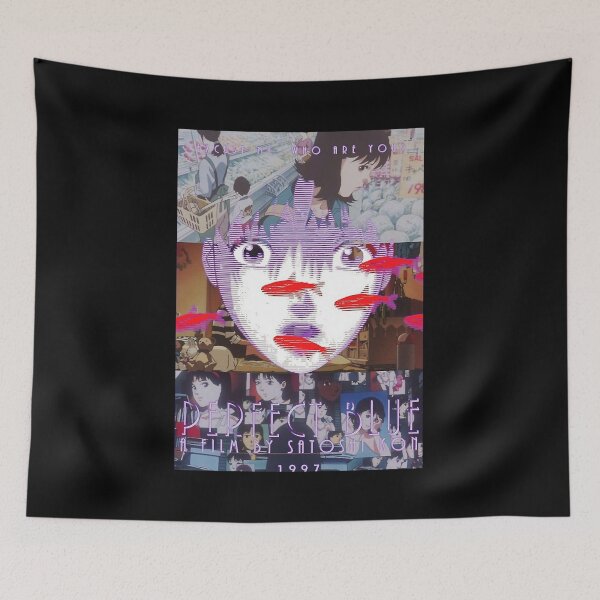 Item preview, Funny Graphic Gift Film Perfect Blue Satoshi Kon Poster Retro Wave Essential  designed and sold by Sineateruk.