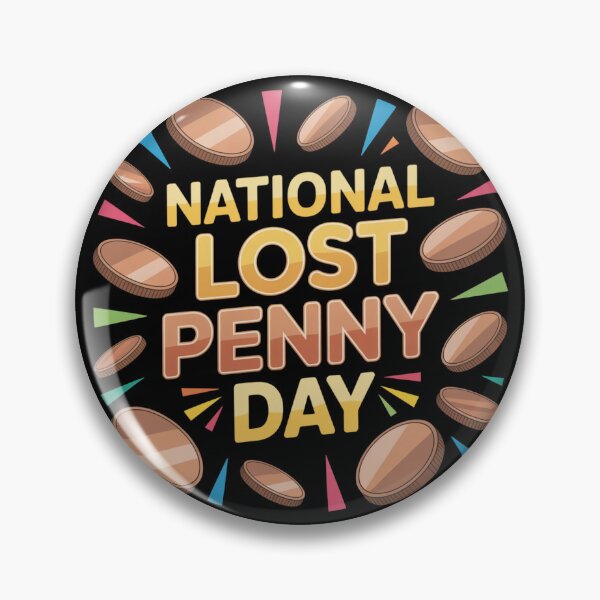 Item preview, National lost penny day designed and sold by DreamOnShirts.