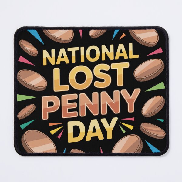 Item preview, National lost penny day designed and sold by DreamOnShirts.