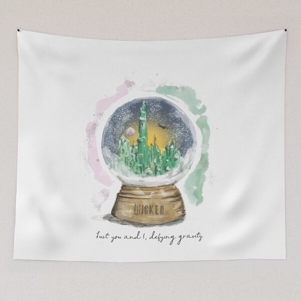 Item preview, Wicked  Defying Gravity  designed and sold by EdificaturasArt.