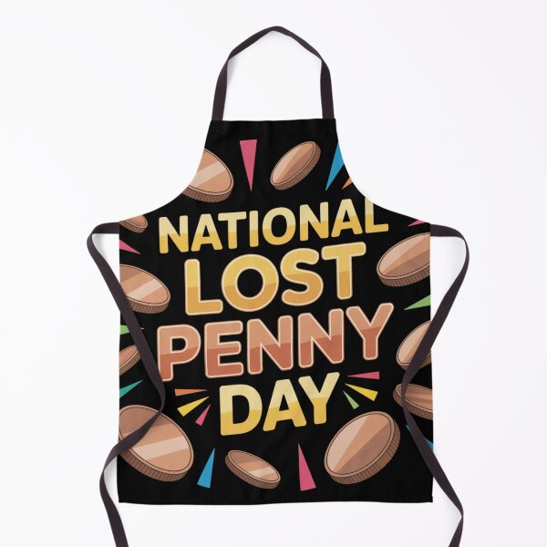 Item preview, National lost penny day designed and sold by DreamOnShirts.