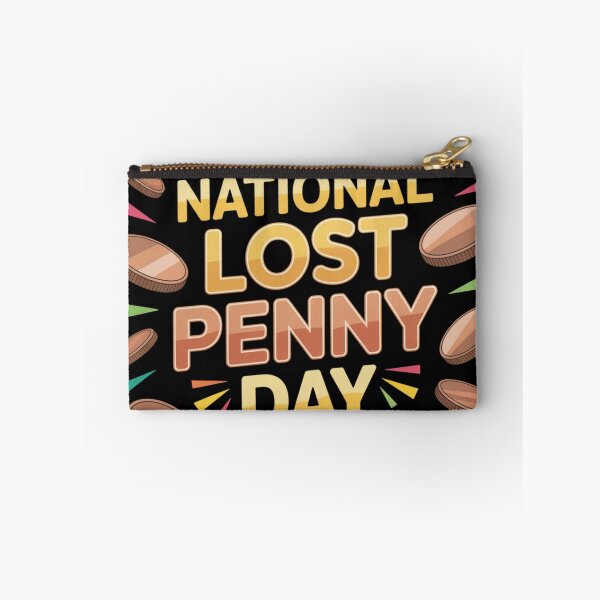 Item preview, National lost penny day designed and sold by DreamOnShirts.