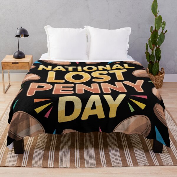 Item preview, National lost penny day designed and sold by DreamOnShirts.