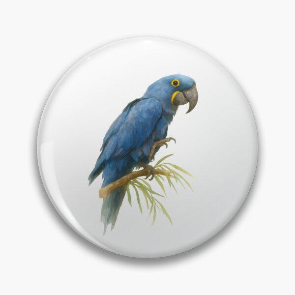 Item preview, Hyacinth Macaw (Anodorhynchus hyacinthinus) designed and sold by HOMETOWN86.