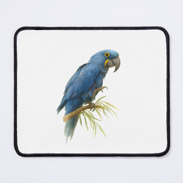 Item preview, Hyacinth Macaw (Anodorhynchus hyacinthinus) designed and sold by HOMETOWN86.