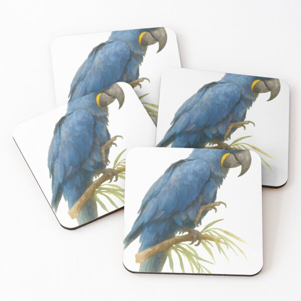 Item preview, Hyacinth Macaw (Anodorhynchus hyacinthinus) designed and sold by HOMETOWN86.