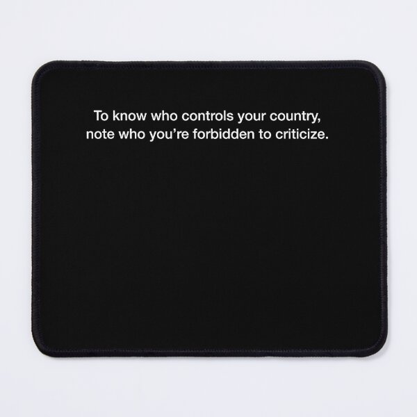 Item preview, Powerful Freedom Support Statement, To know who controls your country..-wht designed and sold by Hurriyyatee.