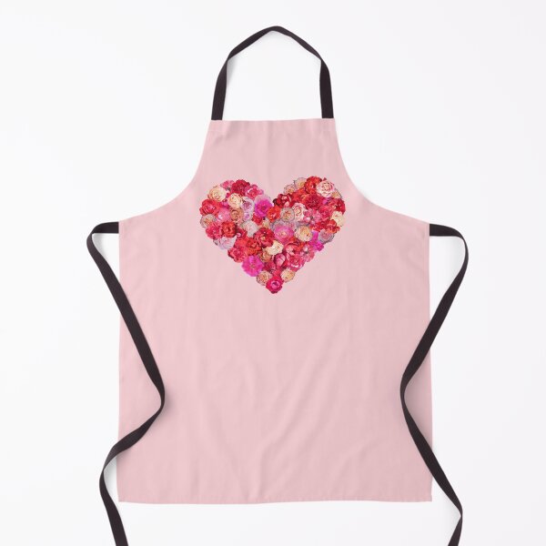Item preview, Love In Full Bloom – Heart Made Of Roses designed and sold by TheSassyNoble.
