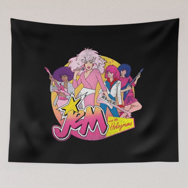 Item preview, Jem and the holograms Classic  designed and sold by RajaSaoudshop.