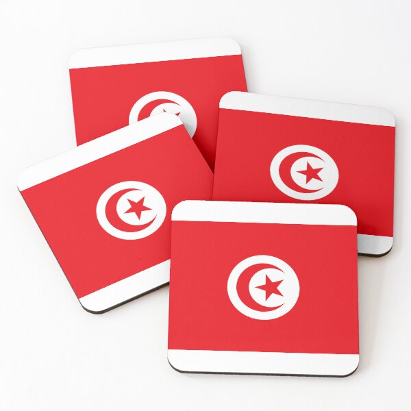 Item preview, Radiant Tunisia Emblem – Crescent & Star in Modern Red Glow designed and sold by Dany05117671.