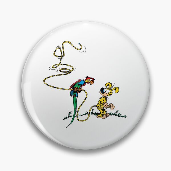 Item preview, Marsupilami and parrot Active designed and sold by oritoor58392.