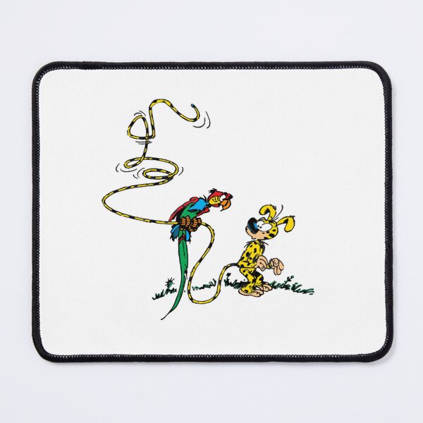 Item preview, Marsupilami and parrot Active designed and sold by oritoor58392.