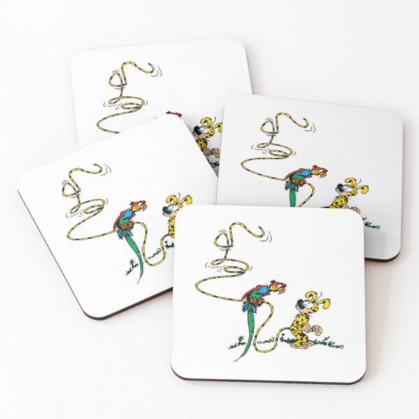 Item preview, Marsupilami and parrot Active designed and sold by oritoor58392.