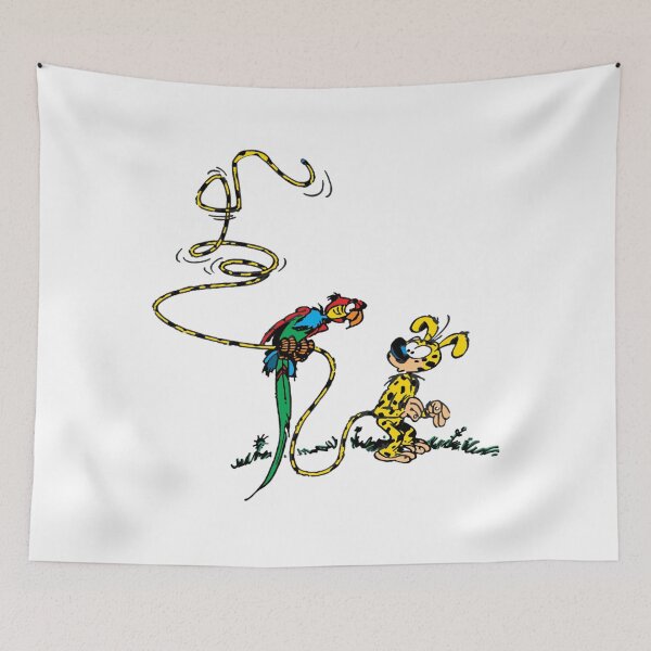 Item preview, Marsupilami and parrot Active designed and sold by oritoor58392.