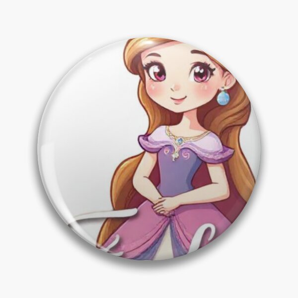 Item preview, Pretty Princess Illustration – Cute Royal Character designed and sold by swara-2016.