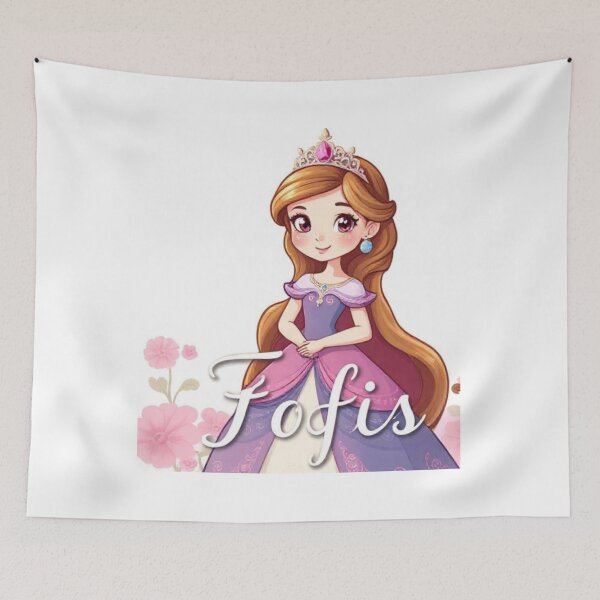Item preview, Pretty Princess Illustration – Cute Royal Character designed and sold by swara-2016.