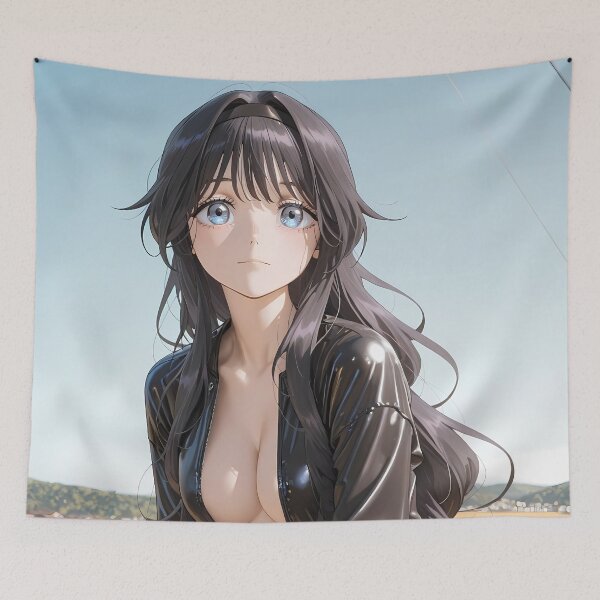 Item preview, Kaoruko Waguri Bold Rider Fragrant Flower Blooms Anime Girl designed and sold by CarlosBender.
