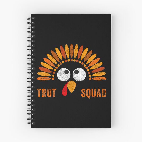 Item preview, 80s Happy Fall Squad Cute Thanksgiving Trot Gobble designed and sold by CalvinVanAuken.