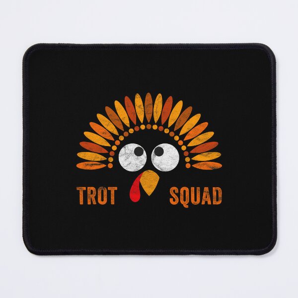 Item preview, 80s Happy Fall Squad Cute Thanksgiving Trot Gobble designed and sold by CalvinVanAuken.