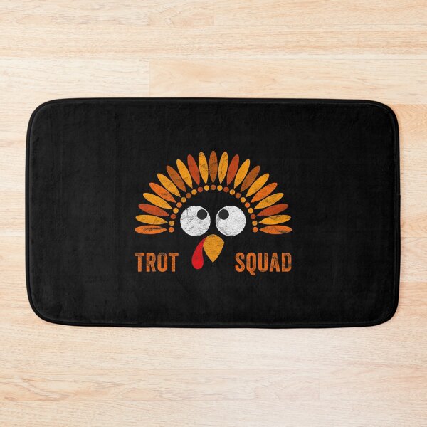 Item preview, 80s Happy Fall Squad Cute Thanksgiving Trot Gobble designed and sold by CalvinVanAuken.