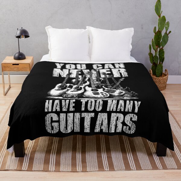 Item preview, You Can Never Have Too Many Guitars Funny Guitar Player designed and sold by MariaEdna1.