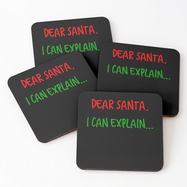 Item preview, Santa Explain Funny Santa List I The Naughty On Christmas Can Dear designed and sold by JoelyNavarro.