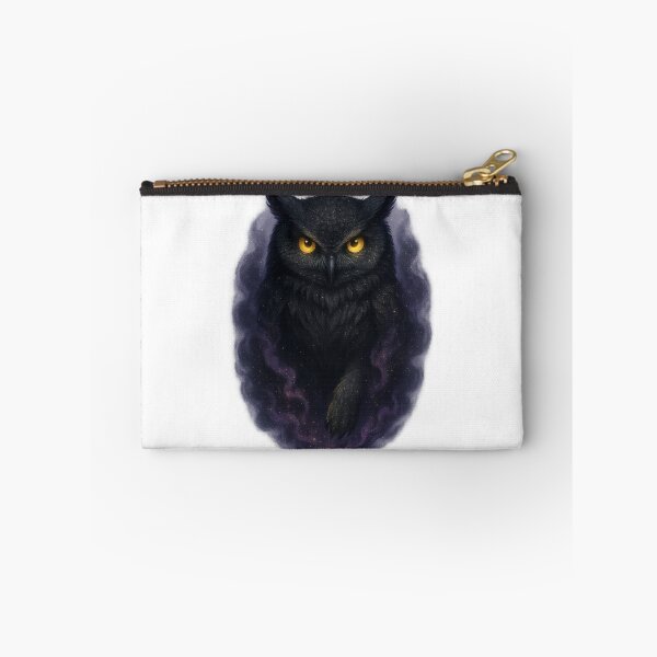 Item preview, Mystic Owl of Shadows – Golden Eyes & Purple Smoke designed and sold by SarahsSZN.
