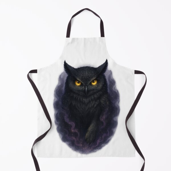 Item preview, Mystic Owl of Shadows – Golden Eyes & Purple Smoke designed and sold by SarahsSZN.
