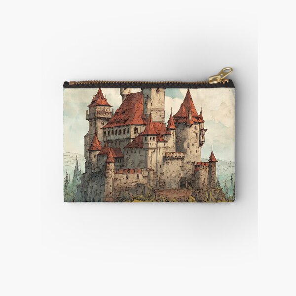 Item preview, Fantasy Medieval Castle designed and sold by bapupa.