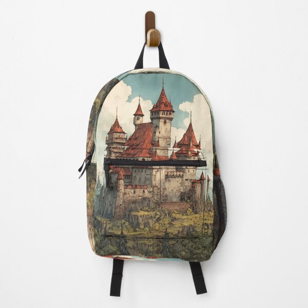 Item preview, Fantasy Medieval Castle designed and sold by bapupa.