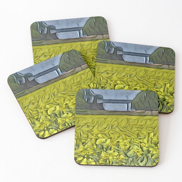 Item preview, Vibrant Field and Bridge designed and sold by Fearless-Fox.