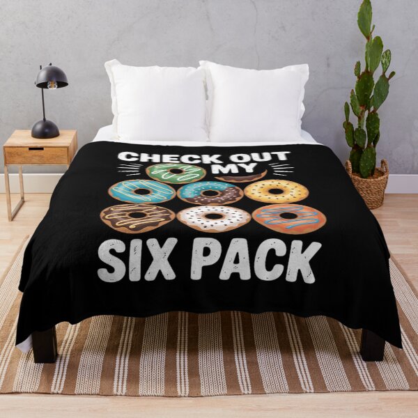 Item preview, Check Out My Six Pack Donut Gym  designed and sold by CombatTask.