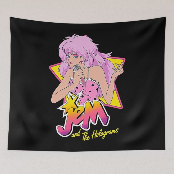 Item preview, Jem And The Holograms Classic  designed and sold by RajaSaoudshop.