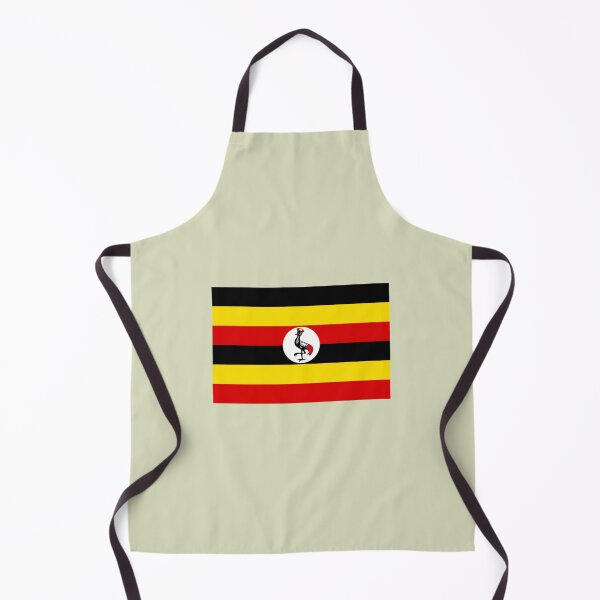 Item preview, Uganda Crested Colors – A Playful Twist on the Crane & Stripes designed and sold by Dany05117671.