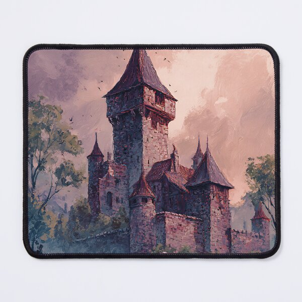 Item preview, Gothic Medieval Castle Aesthetic designed and sold by bapupa.