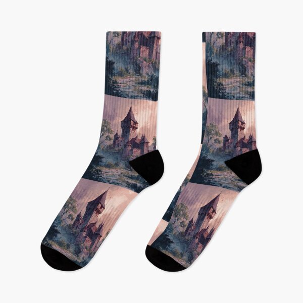 Item preview, Gothic Medieval Castle Aesthetic designed and sold by bapupa.