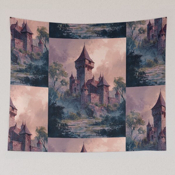 Item preview, Gothic Medieval Castle Aesthetic designed and sold by bapupa.