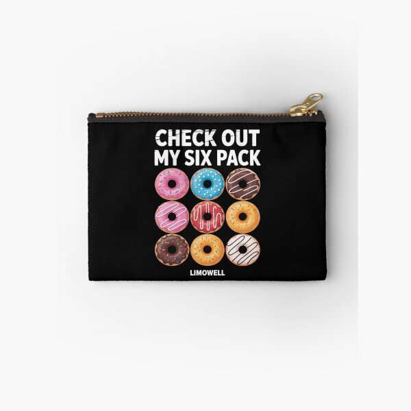 Item preview, Check Out My Six Pack Donut - Gym  designed and sold by CombatTask.