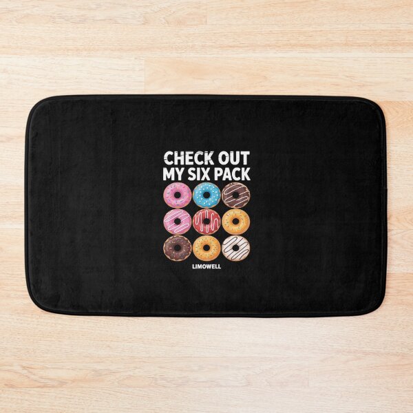 Item preview, Check Out My Six Pack Donut - Gym  designed and sold by CombatTask.