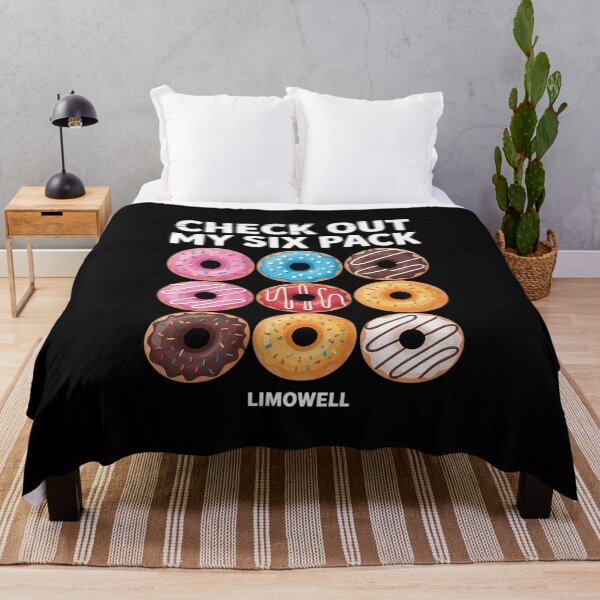Item preview, Check Out My Six Pack Donut - Gym  designed and sold by CombatTask.