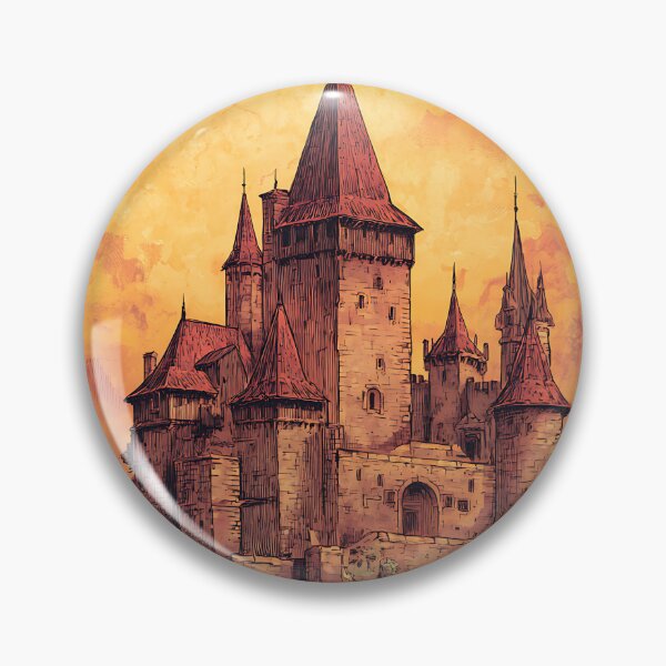Item preview, Ancient Medieval Castle History designed and sold by bapupa.