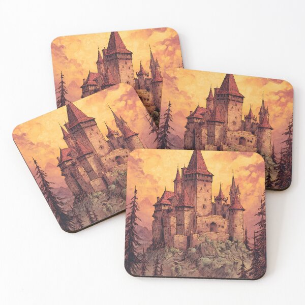 Item preview, Ancient Medieval Castle History designed and sold by bapupa.