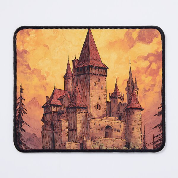 Item preview, Ancient Medieval Castle History designed and sold by bapupa.