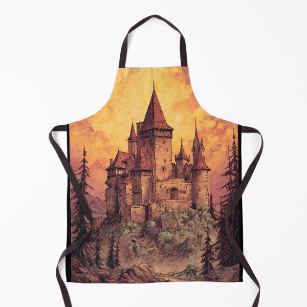 Item preview, Ancient Medieval Castle History designed and sold by bapupa.