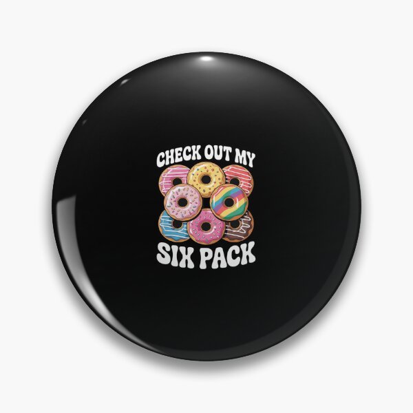 Item preview, Check Out My Six Pack Donut - Gym2  designed and sold by CombatTask.