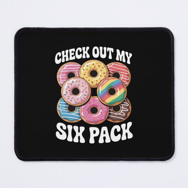 Item preview, Check Out My Six Pack Donut - Gym2 designed and sold by CombatTask.