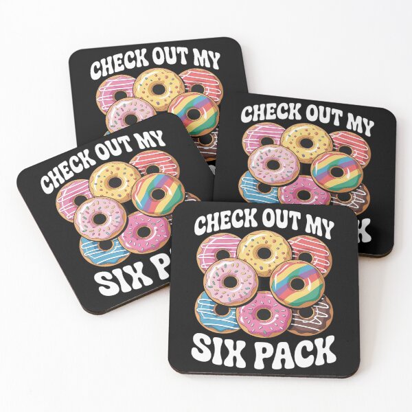 Item preview, Check Out My Six Pack Donut - Gym2  designed and sold by CombatTask.