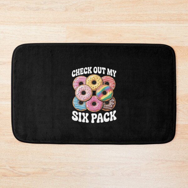 Item preview, Check Out My Six Pack Donut - Gym2  designed and sold by CombatTask.