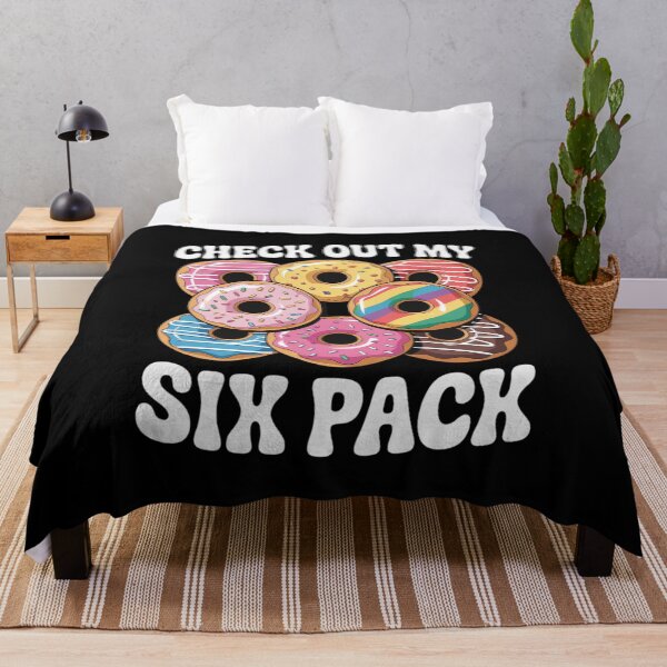 Item preview, Check Out My Six Pack Donut - Gym2  designed and sold by CombatTask.