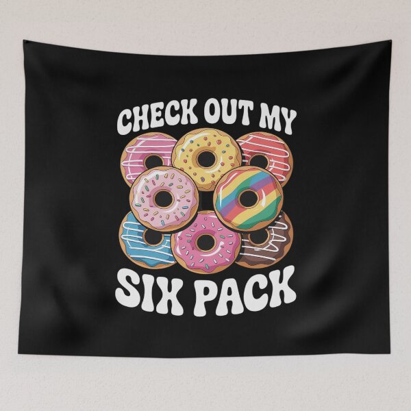 Item preview, Check Out My Six Pack Donut - Gym2  designed and sold by CombatTask.